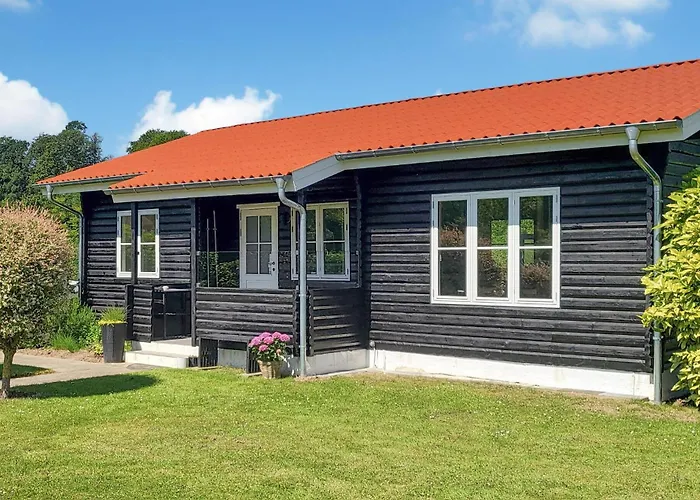 בית נופש Amazing In With Wifi Augustenborg